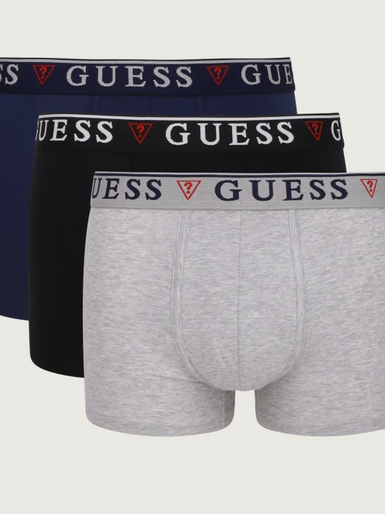 Zdjęcie produktu Guess Underwear Bokserki 3-pack BRIAN HERO szary