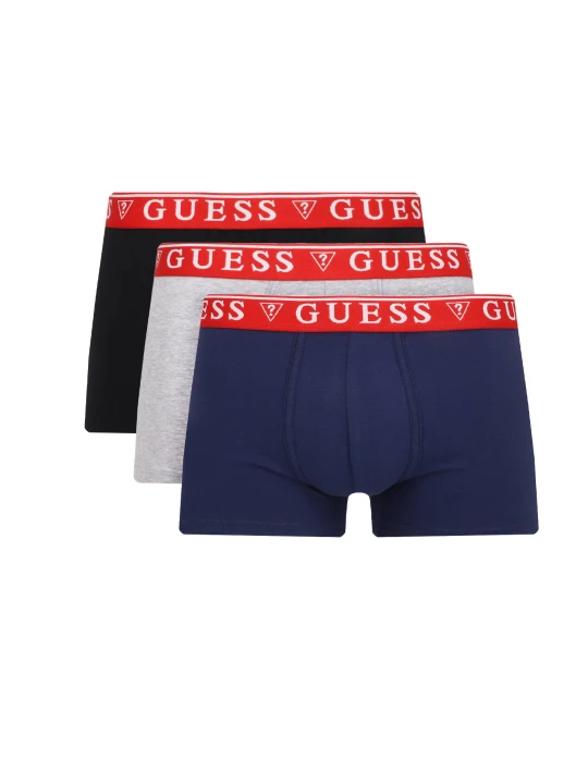 Zdjęcie produktu Guess Underwear Bokserki 3-pack Brian Hero czarny