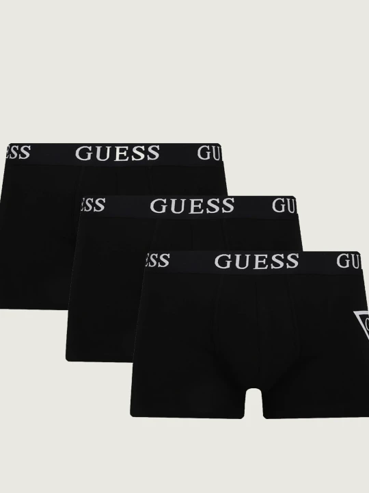 Zdjęcie produktu Guess Underwear Bokserki 3-pack czarny