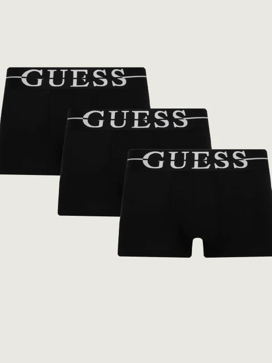 Zdjęcie produktu Guess Underwear Bokserki 3-pack JOE czarny