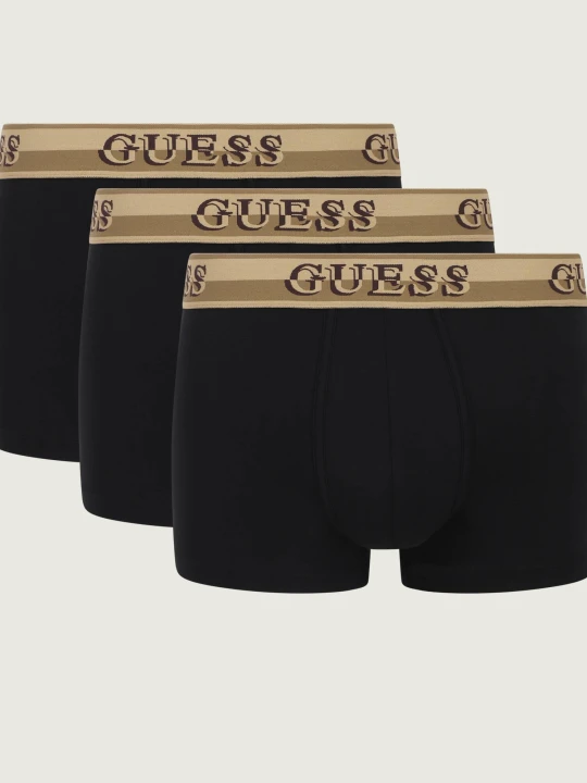 Zdjęcie produktu Guess Underwear Bokserki 3-pack JOE czarny
