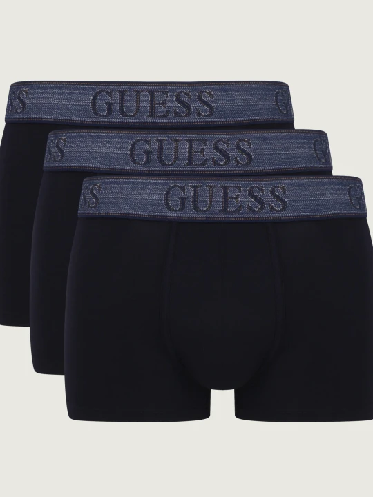 Zdjęcie produktu Guess Underwear Bokserki 3-pack JOE granatowy