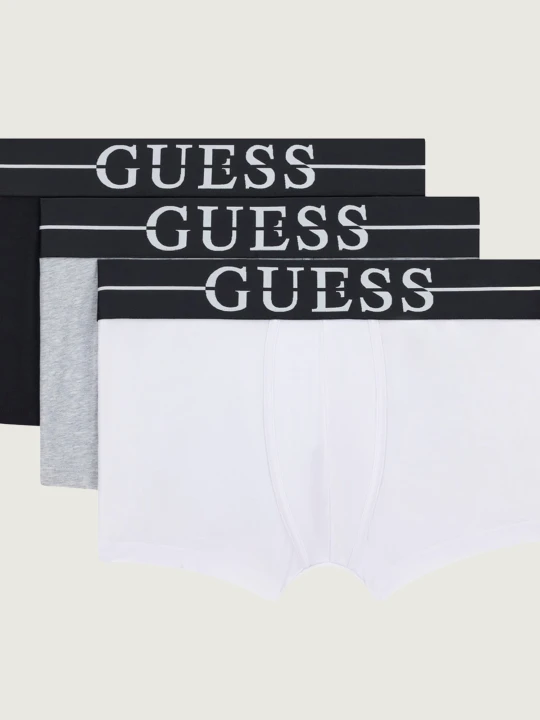Zdjęcie produktu Guess Underwear Bokserki 3-pack Joe biały
