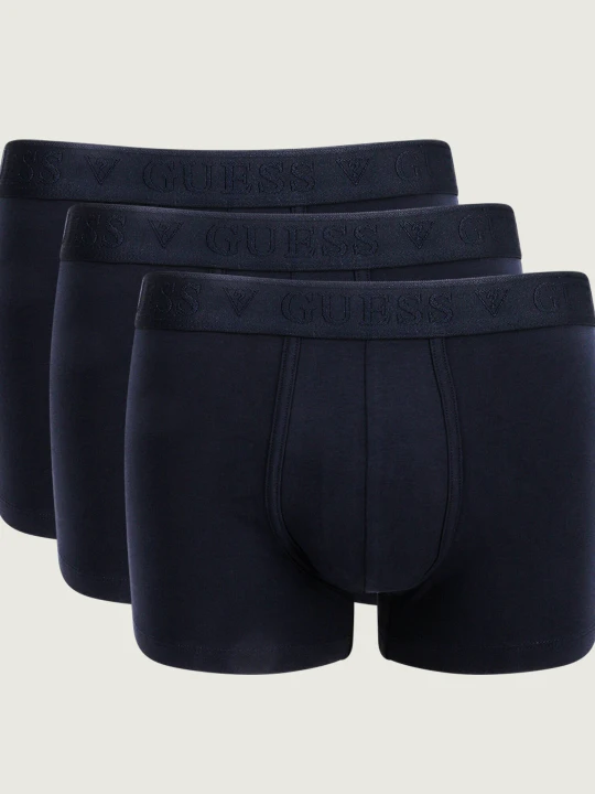 Zdjęcie produktu Guess Underwear Bokserki 3-pack New Hero granatowy