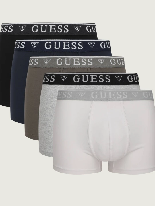 Zdjęcie produktu Guess Underwear Bokserki 5-pack szary