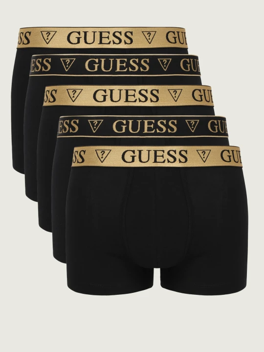 Zdjęcie produktu Guess Underwear Bokserki 5-pack czarny