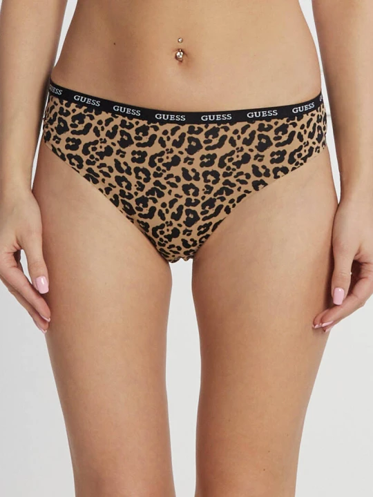 Zdjęcie produktu Guess Underwear Figi brązowy