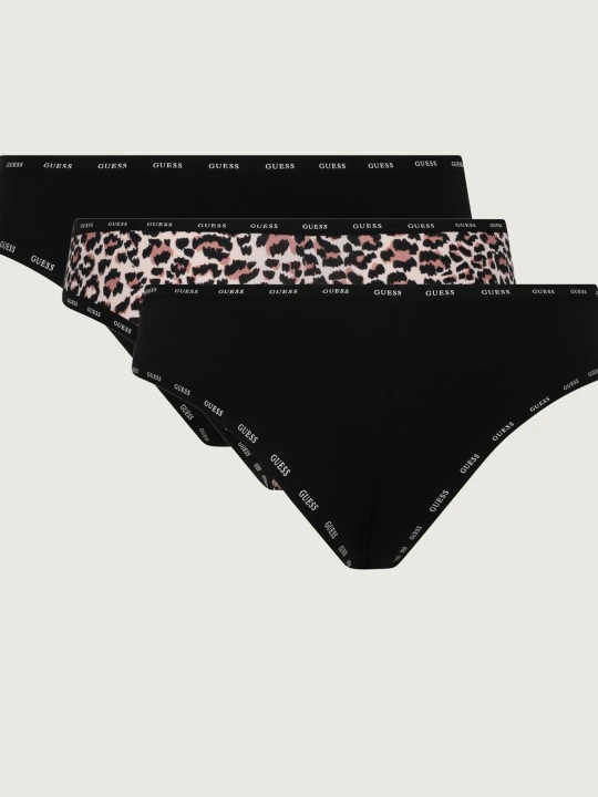 Zdjęcie produktu Guess Underwear Figi brazylijskie 3-pack