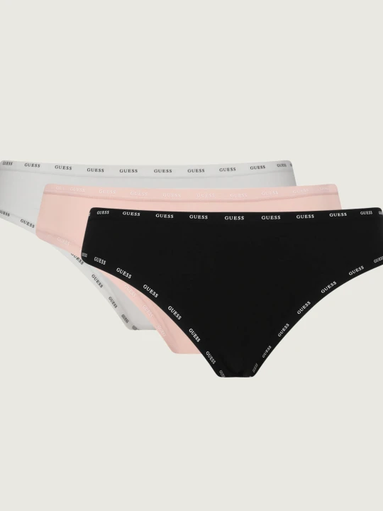 Zdjęcie produktu Guess Underwear Figi brazylijskie 3-pack