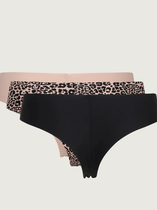 Zdjęcie produktu Guess Underwear Figi brazylijskie 3-pack RAW różowy