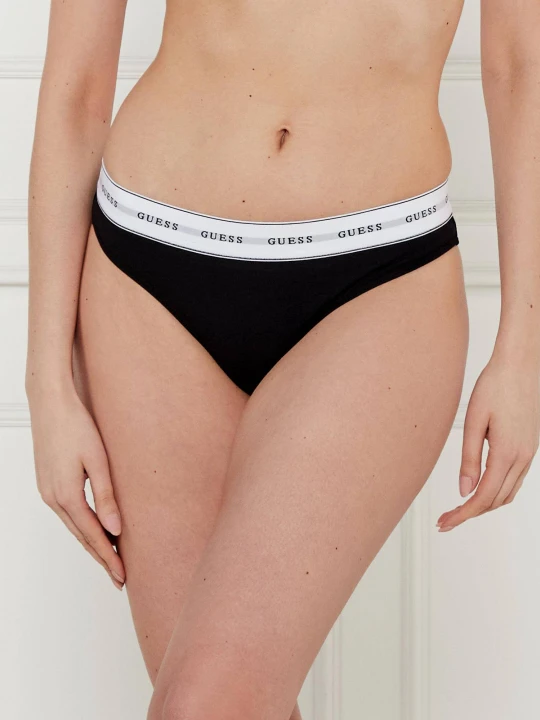 Zdjęcie produktu Guess Underwear Figi brazylijskie CARRIE czarny
