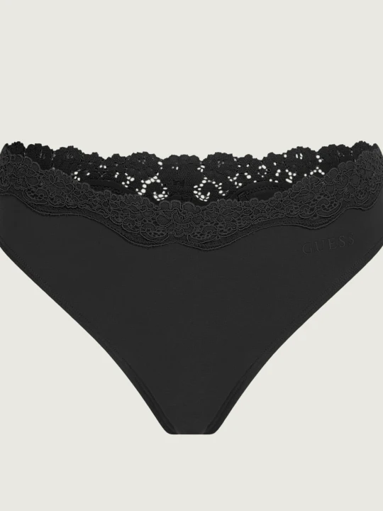 Zdjęcie produktu Guess Underwear Figi brazylijskie EVELINE czarny
