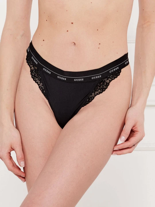 Zdjęcie produktu Guess Underwear Figi brazylijskie JANE czarny