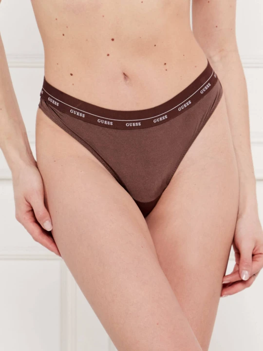 Zdjęcie produktu Guess Underwear Figi brazylijskie JANE brązowy
