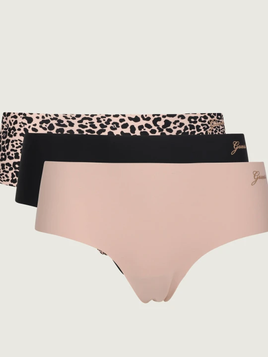 Zdjęcie produktu Guess Underwear Hipstery 3-pack różowy
