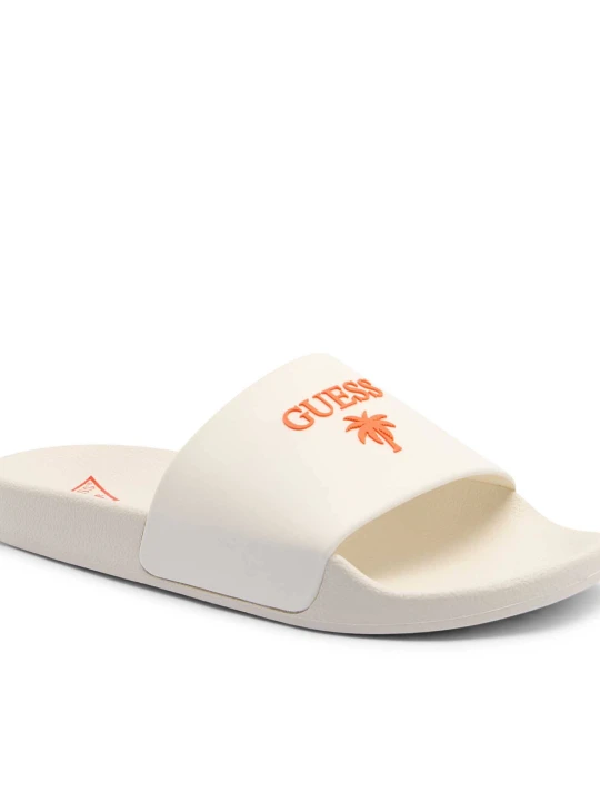 Zdjęcie produktu Guess Underwear Klapki PALMA ecru