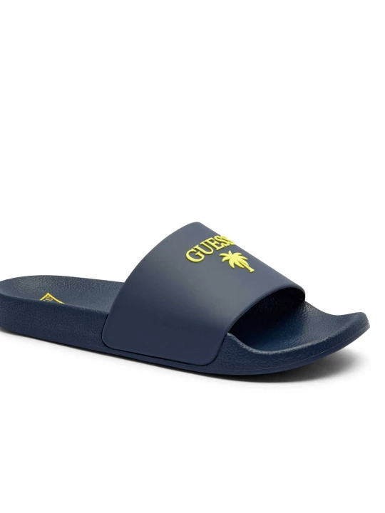 Zdjęcie produktu Guess Underwear Klapki PALMA granatowy