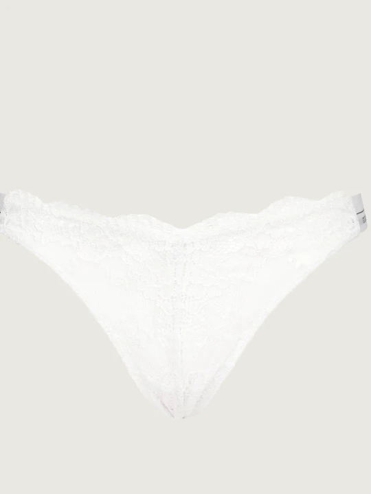 Zdjęcie produktu Guess Underwear Koronkowe stringi Jane biały