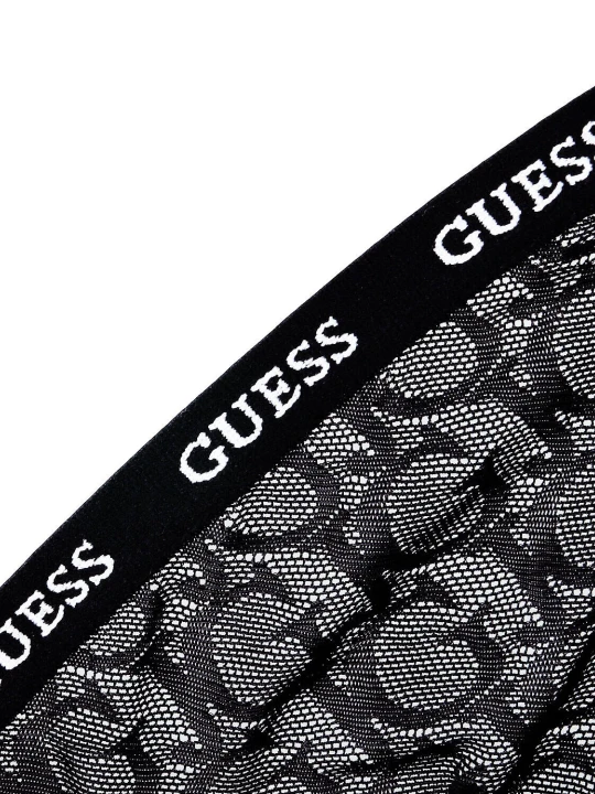 Zdjęcie produktu Guess Underwear Koronkowy Biustonosz czarny