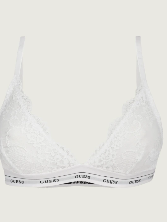 Zdjęcie produktu Guess Underwear Koronkowy biustonosz Jane biały