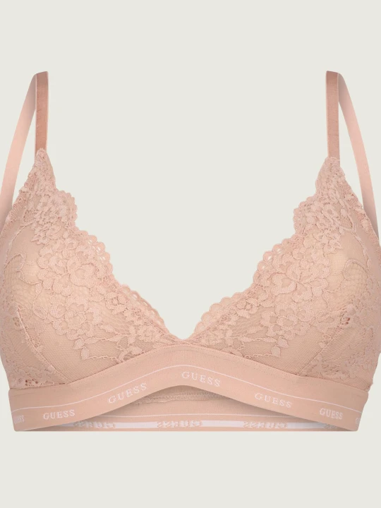 Zdjęcie produktu Guess Underwear Koronkowy biustonosz Jane nude