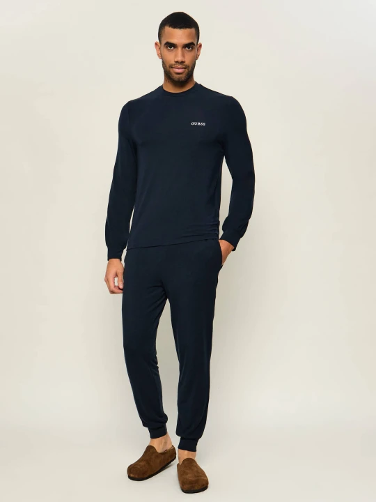 Zdjęcie produktu Guess Underwear Piżama Enea | Regular Fit khaki