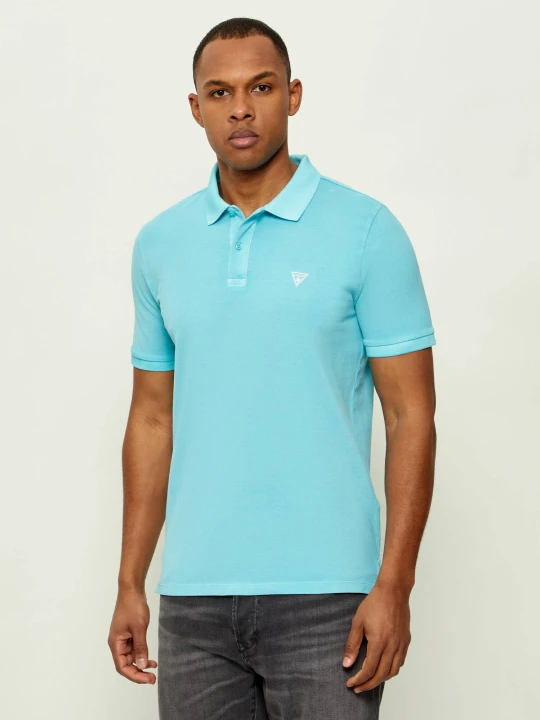 Zdjęcie produktu Guess Underwear Polo NEW SS BASIC | Slim Fit niebieski