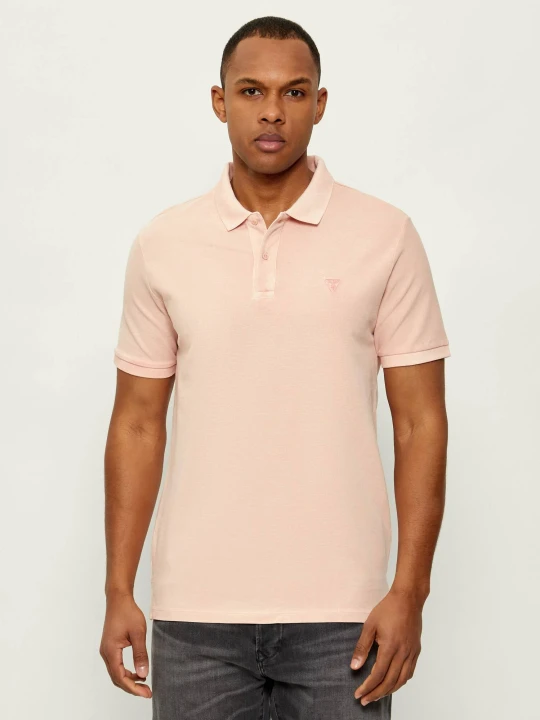 Zdjęcie produktu Guess Underwear Polo NEW SS BASIC | Slim Fit brzoskwiniowy