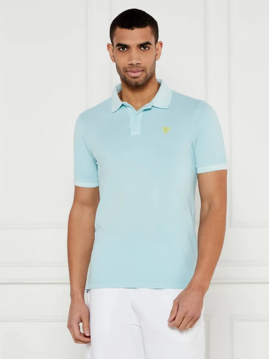 Zdjęcie produktu Guess Underwear Polo | Slim Fit miętowy