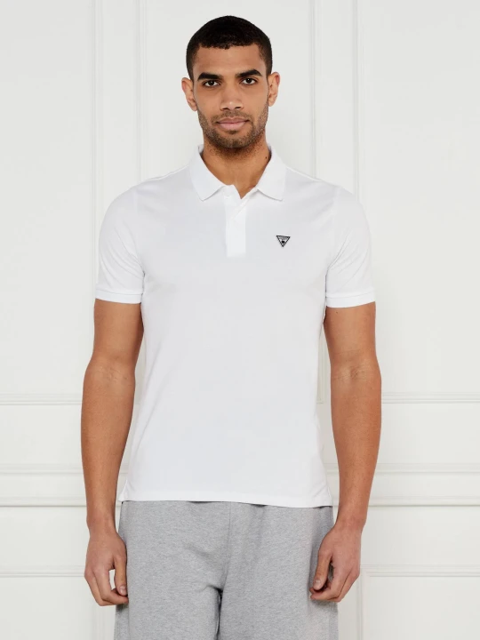 Zdjęcie produktu Guess Underwear Polo | Slim Fit biały