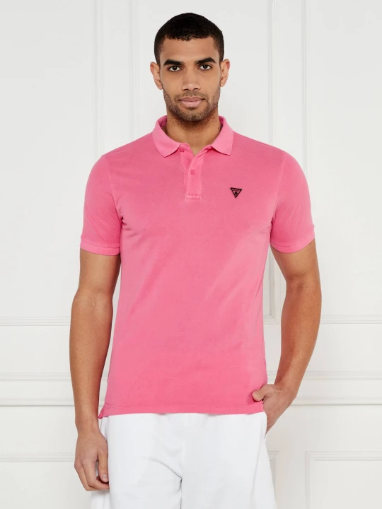 Zdjęcie produktu Guess Underwear Polo | Slim Fit różowy
