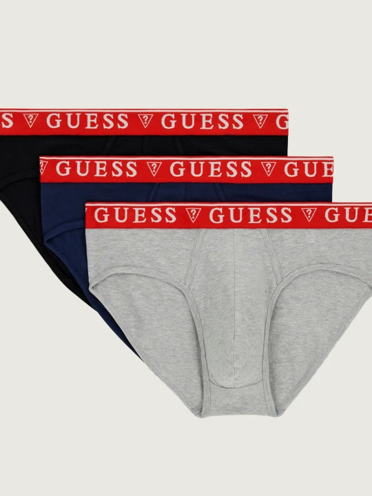 Zdjęcie produktu Guess Underwear Slipy 3-pack Brian Hero
