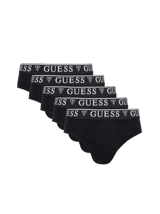 Zdjęcie produktu Guess Underwear Slipy 5-pack czarny