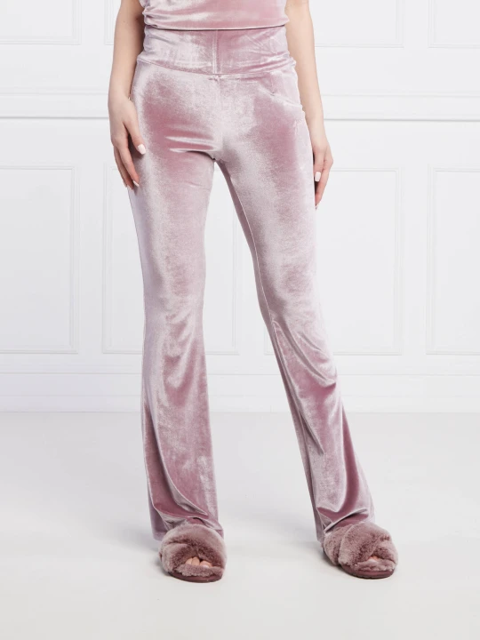 Zdjęcie produktu Guess Underwear Spodnie od piżamy CATE | Regular Fit różowy