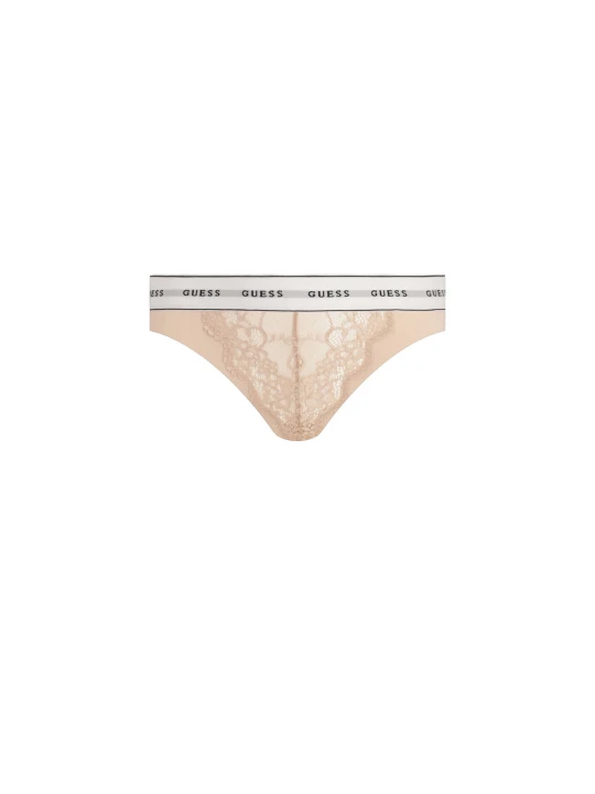 Zdjęcie produktu Guess Underwear Stringi beżowy