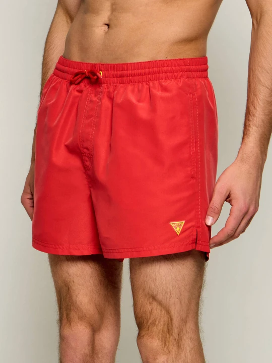 Zdjęcie produktu Guess Underwear Szorty kąpielowe NEW BASIC | Regular Fit czerwony
