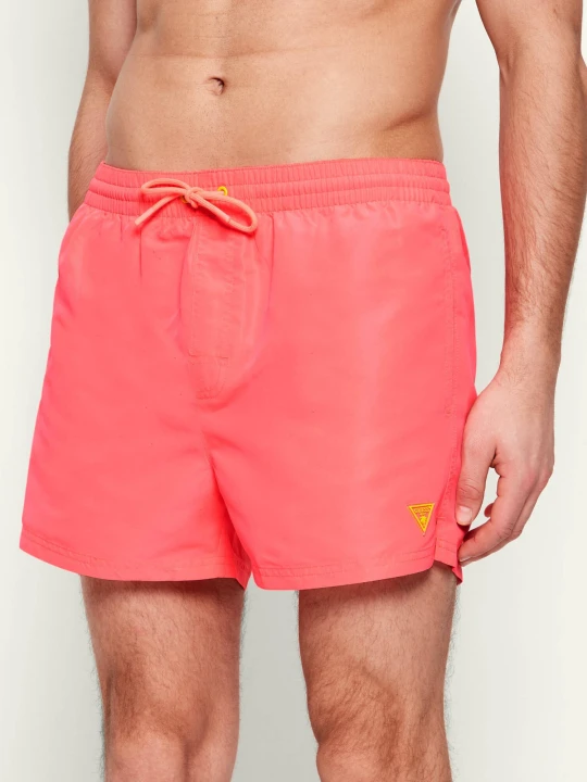 Zdjęcie produktu Guess Underwear Szorty kąpielowe New Basic | Regular Fit różowy