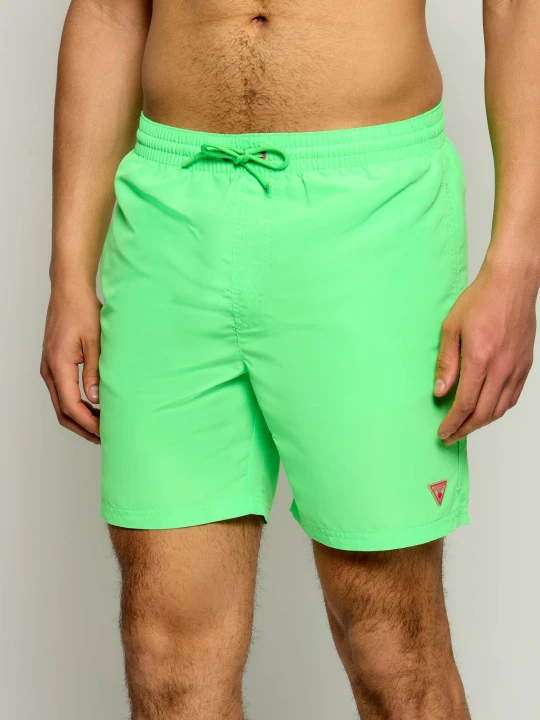 Zdjęcie produktu Guess Underwear Szorty kąpielowe | Regular Fit zielony