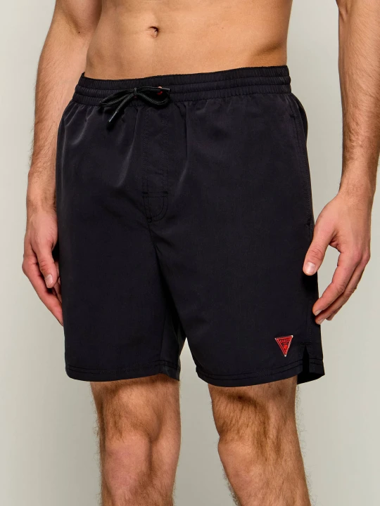 Zdjęcie produktu Guess Underwear Szorty kąpielowe | Regular Fit czarny