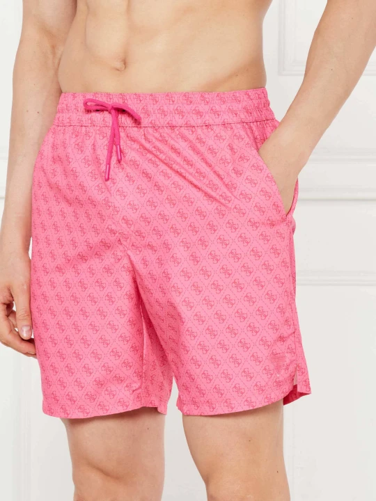 Zdjęcie produktu Guess Underwear Szorty kąpielowe | Regular Fit różowy