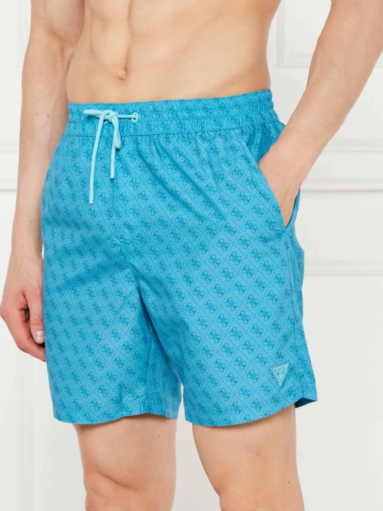 Zdjęcie produktu Guess Underwear Szorty kąpielowe | Regular Fit niebieski