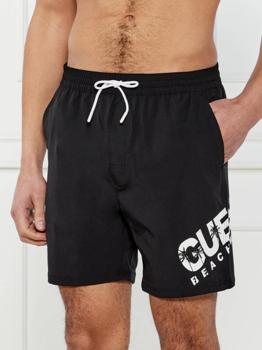 Zdjęcie produktu Guess Underwear Szorty kąpielowe | Regular Fit czarny