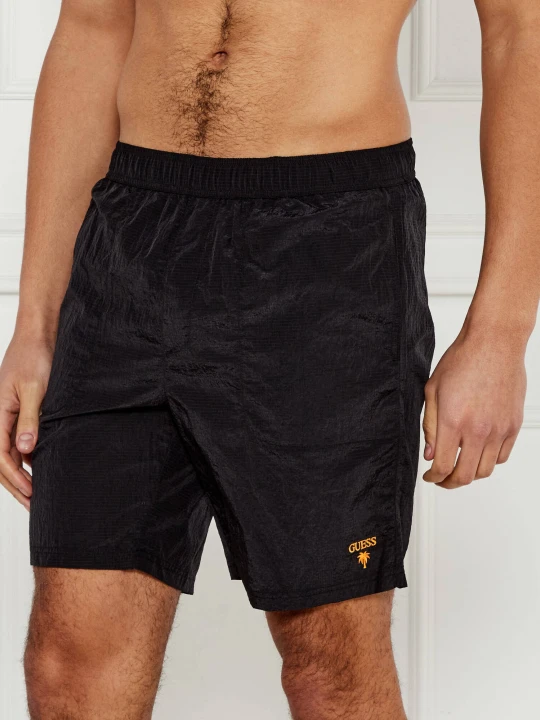 Zdjęcie produktu Guess Underwear Szorty kąpielowe | Regular Fit czarny