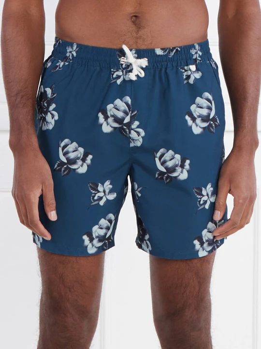 Zdjęcie produktu Guess Underwear Szorty kąpielowe | Regular Fit niebieski