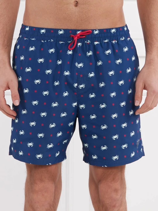 Zdjęcie produktu Guess Underwear Szorty kąpielowe | Regular Fit niebieski
