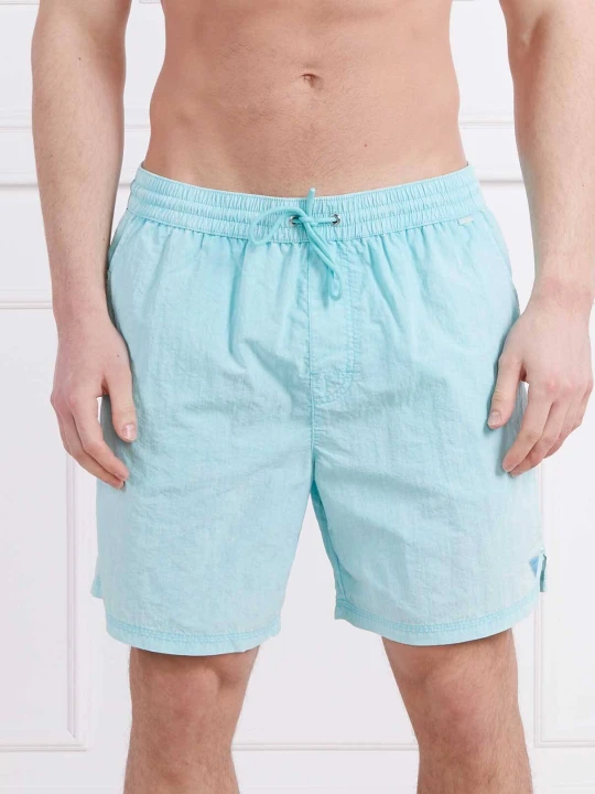 Zdjęcie produktu Guess Underwear Szorty kąpielowe | Regular Fit błękitny