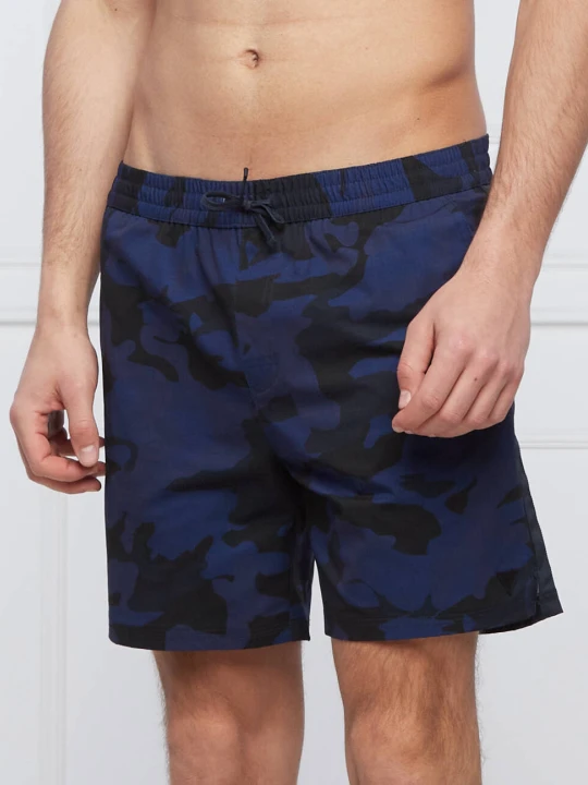 Zdjęcie produktu Guess Underwear Szorty kąpielowe | Regular Fit granatowy
