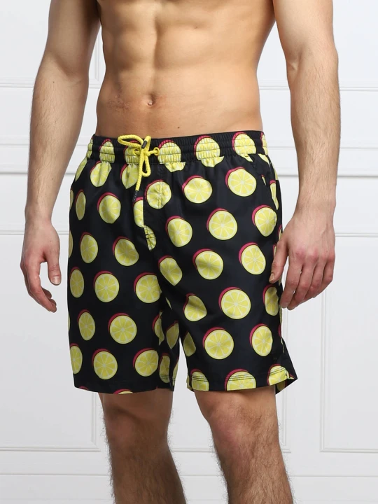 Zdjęcie produktu Guess Underwear Szorty kąpielowe | Regular Fit czarny