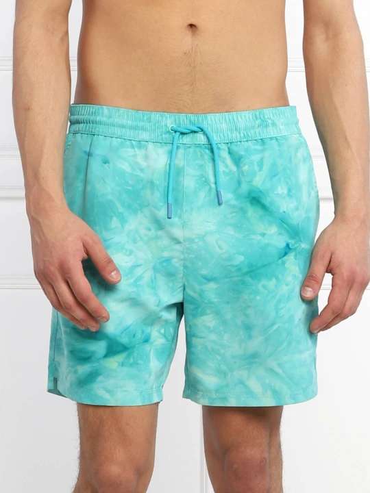 Zdjęcie produktu Guess Underwear Szorty kąpielowe | Regular Fit turkusowy