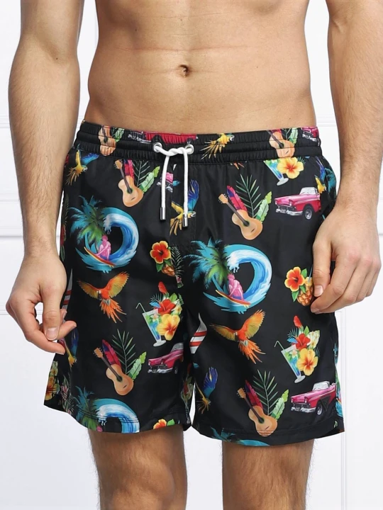 Zdjęcie produktu Guess Underwear Szorty kąpielowe | Regular Fit czarny